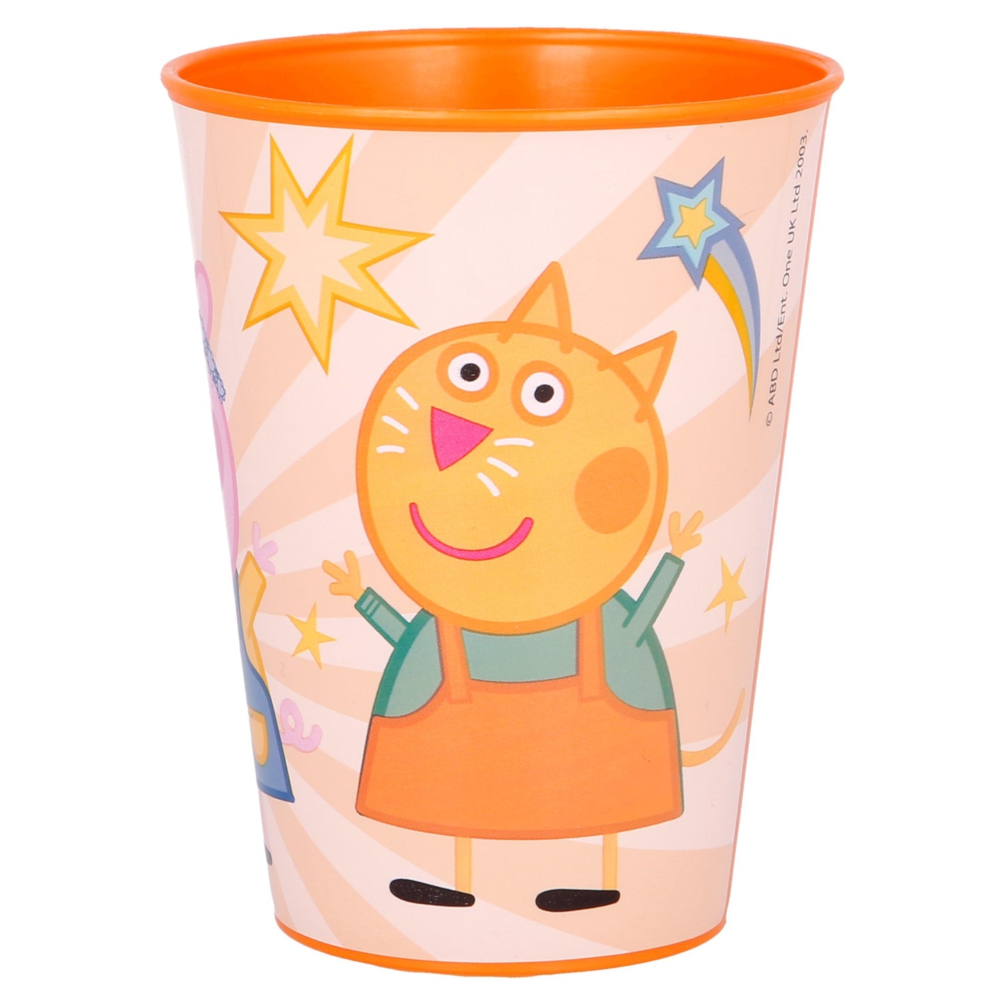 4er Set Peppa Pig Trinkbecher 260ml
