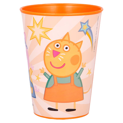 4er Set Peppa Pig Trinkbecher 260ml