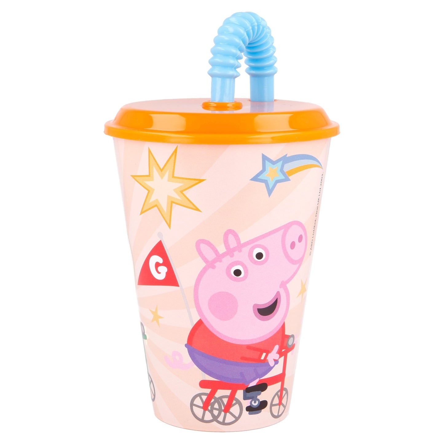 Peppa Pig Trinkbecher mit Deckel