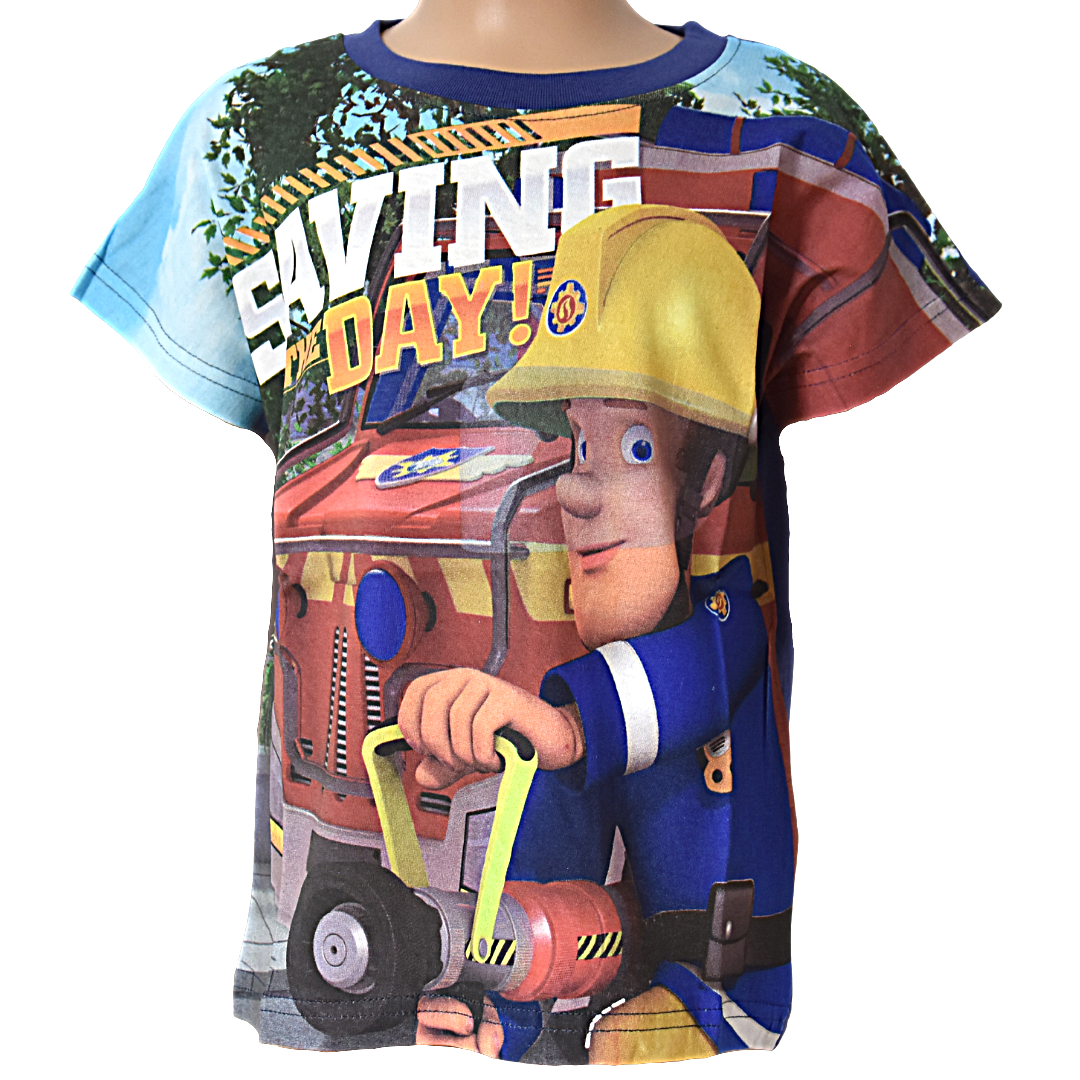 Feuerwehrmann Sam T-Shirt für Jungen