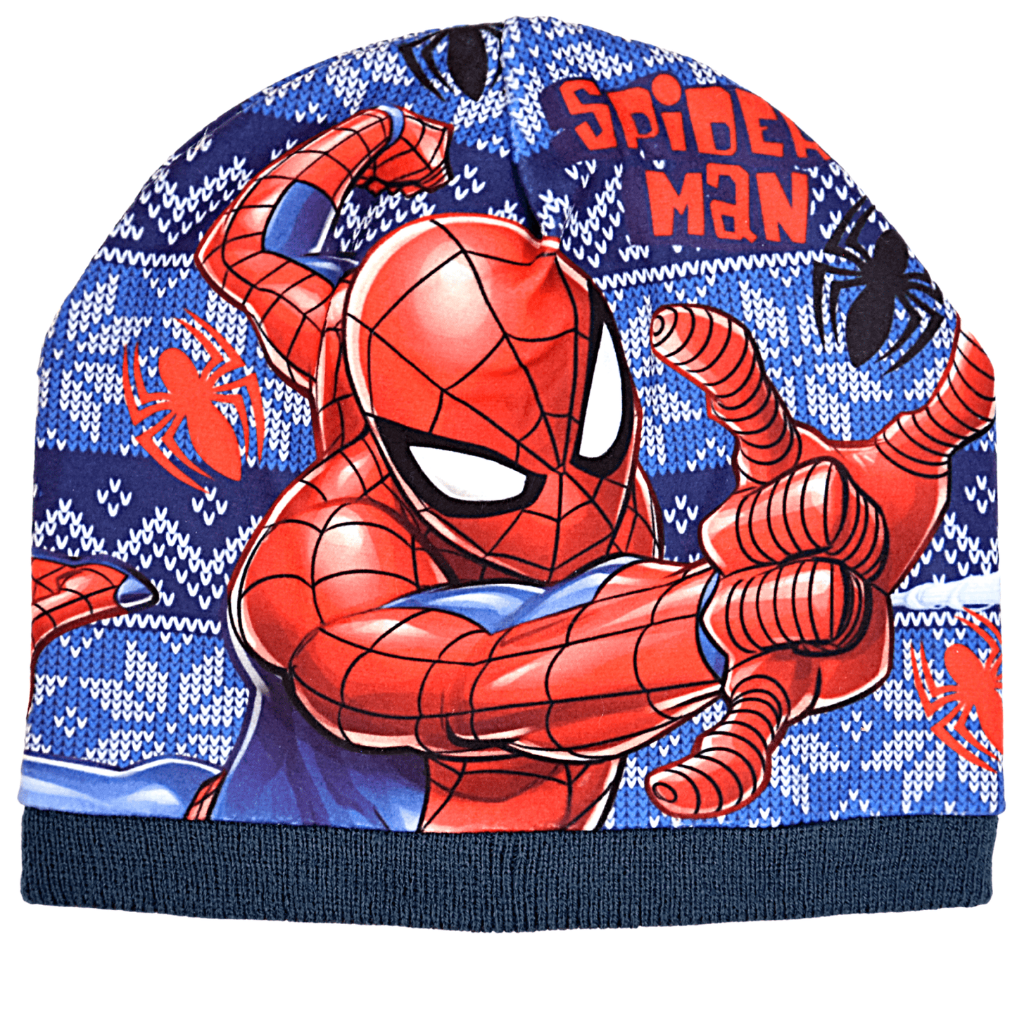 Spider-Man Set Mütze & Handschuhe für Jungen