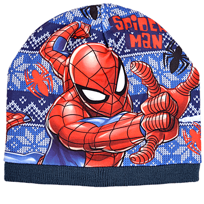 Spider-Man Set Mütze & Handschuhe für Jungen