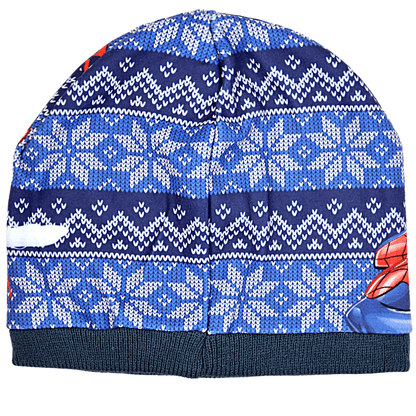Spider-Man Set Mütze & Handschuhe für Jungen