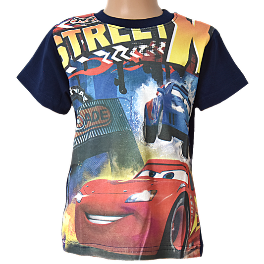 Disney Cars T-Shirt für Jungen