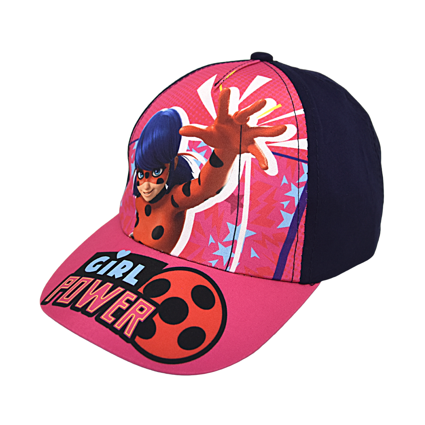 Sommerkappe Miraculous Girl Power