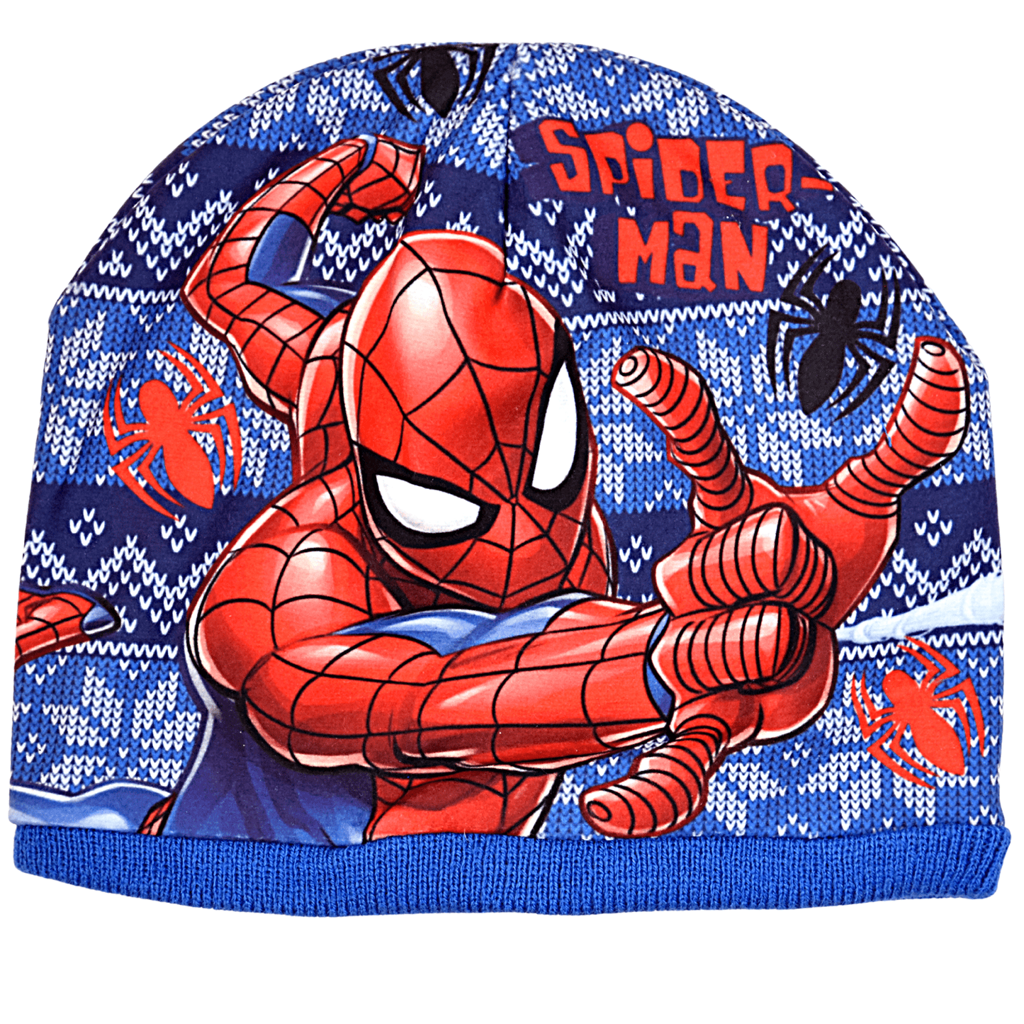 Spider-Man Set Mütze & Handschuhe für Jungen