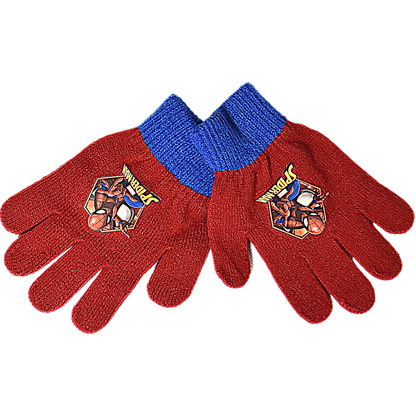 Spider-Man Set Mütze & Handschuhe für Jungen