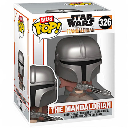 Funko Spielfigur Bitty POP! Star Wars Mandalorian 4er-Pack zum sammeln
