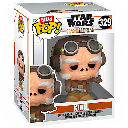 Funko Spielfigur Bitty POP! Star Wars Mandalorian 4er-Pack zum sammeln