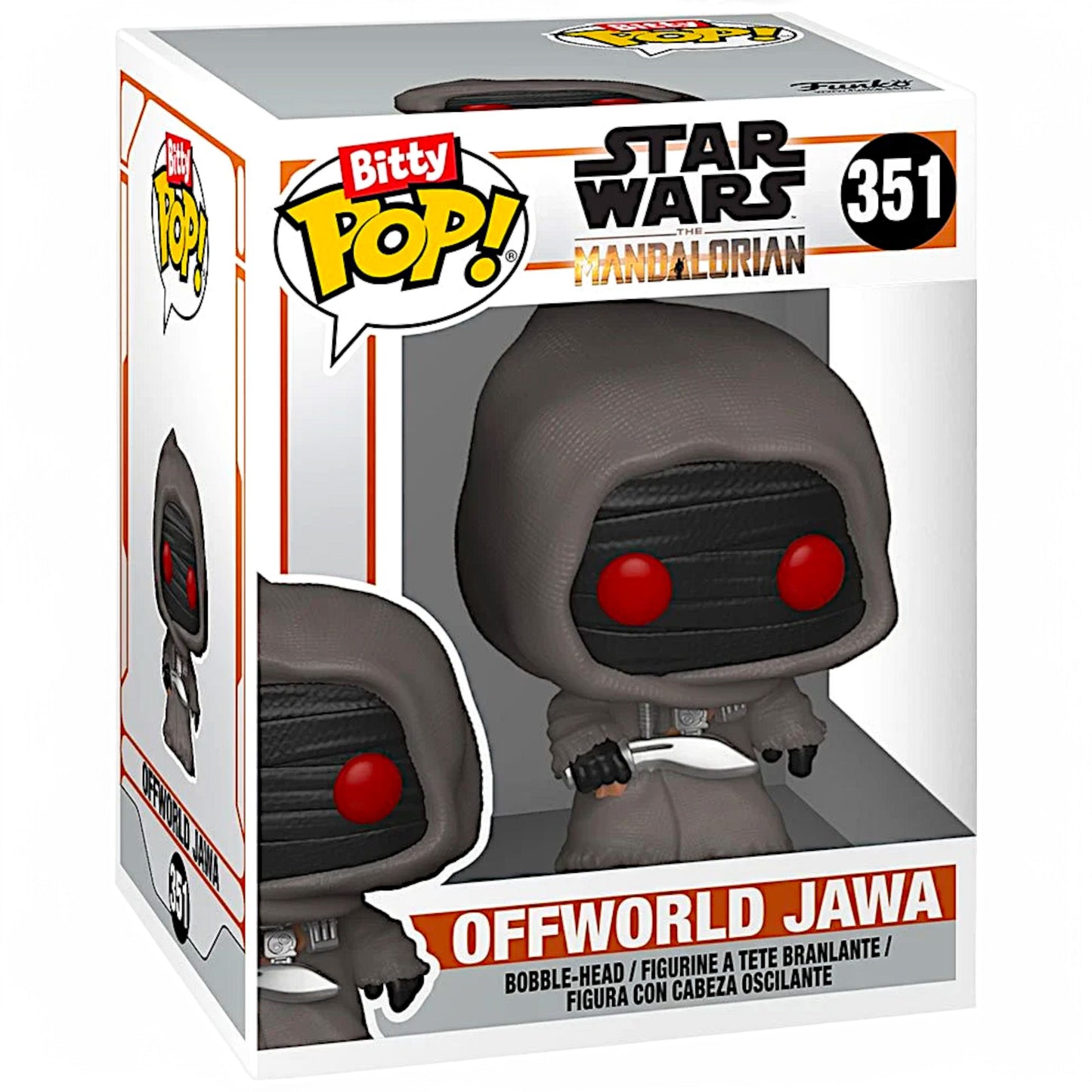 Funko Spielfigur Bitty POP! Star Wars Mandalorian 4er-Pack zum sammeln