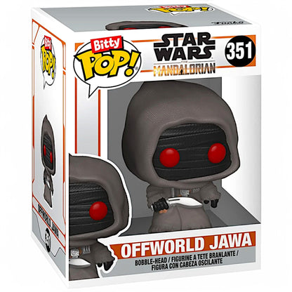 Funko Spielfigur Bitty POP! Star Wars Mandalorian 4er-Pack zum sammeln
