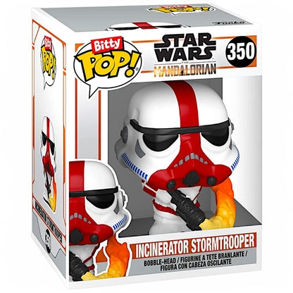 Funko Spielfigur Bitty POP! Star Wars Mandalorian 4er-Pack zum sammeln