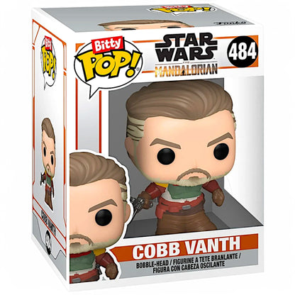 Funko Spielfigur Bitty POP! Star Wars Mandalorian 4er-Pack zum sammeln