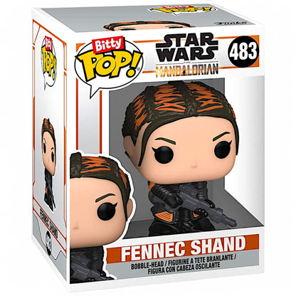 Funko Spielfigur Bitty POP! Star Wars Mandalorian 4er-Pack zum sammeln