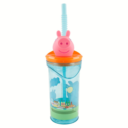 Peppa Pig Kinderbecher 360 ml mit 3-D Figur