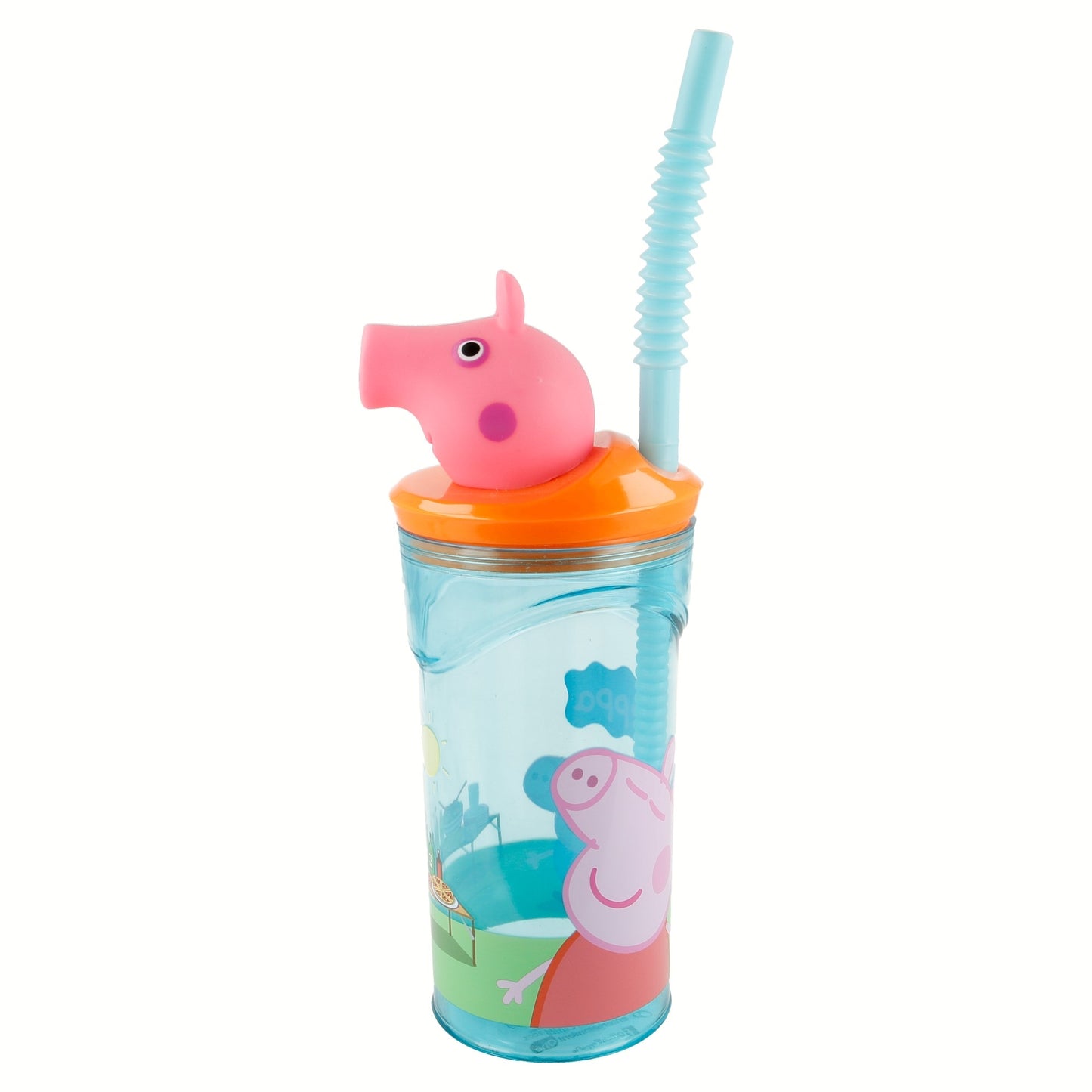 Peppa Pig Kinderbecher 360 ml mit 3-D Figur