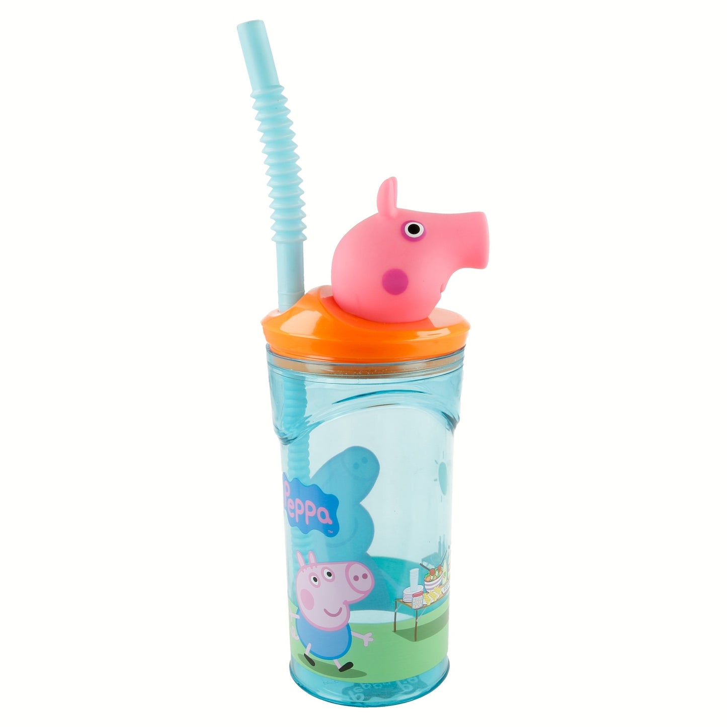 Peppa Pig Kinderbecher 360 ml mit 3-D Figur
