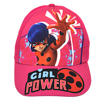 Sommerkappe Miraculous Girl Power