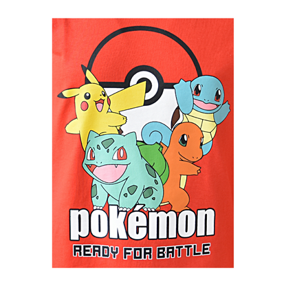 Pokémon Langarmshirt aus Baumwolle