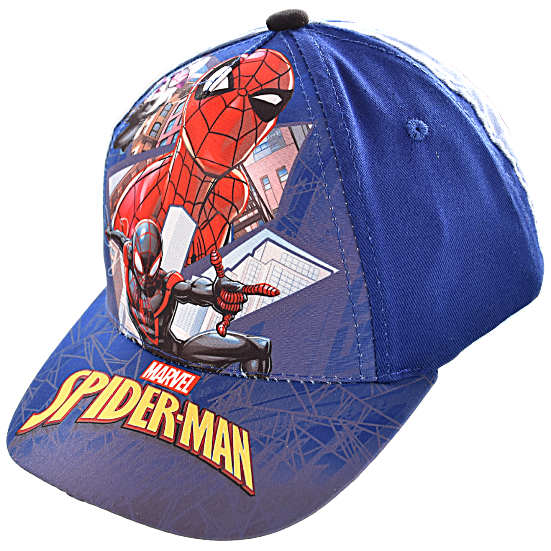 Spider-Man Cap für Jungen