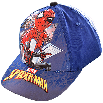 Spider-Man Cap für Jungen
