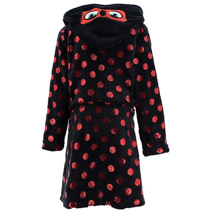 Miraculous Ladybug Bademantel mit Glitzer