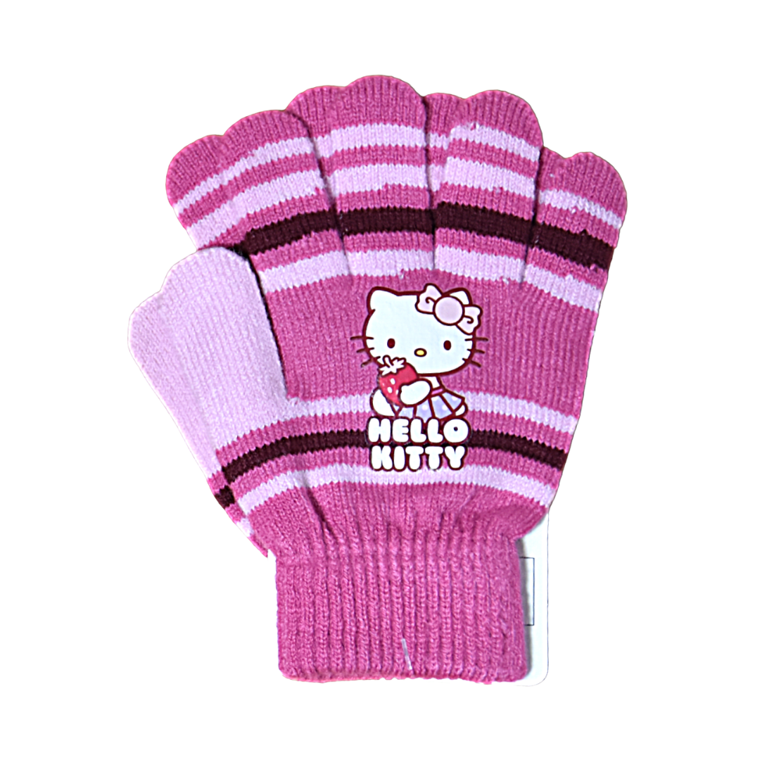 Hello Kitty Ohrenschützer Set mit Handschuhen