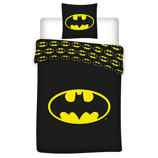 Batman Bettwäsche Set 2-tlg. 135-140 x 200 cm