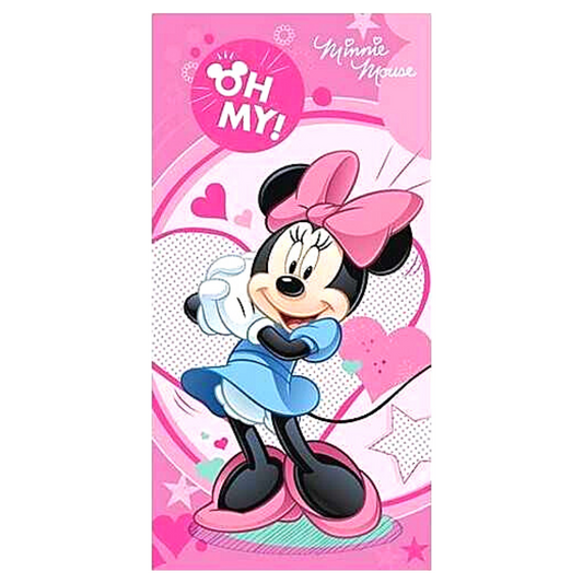 Minnie Mouse Badetuch 70 x 140 cm