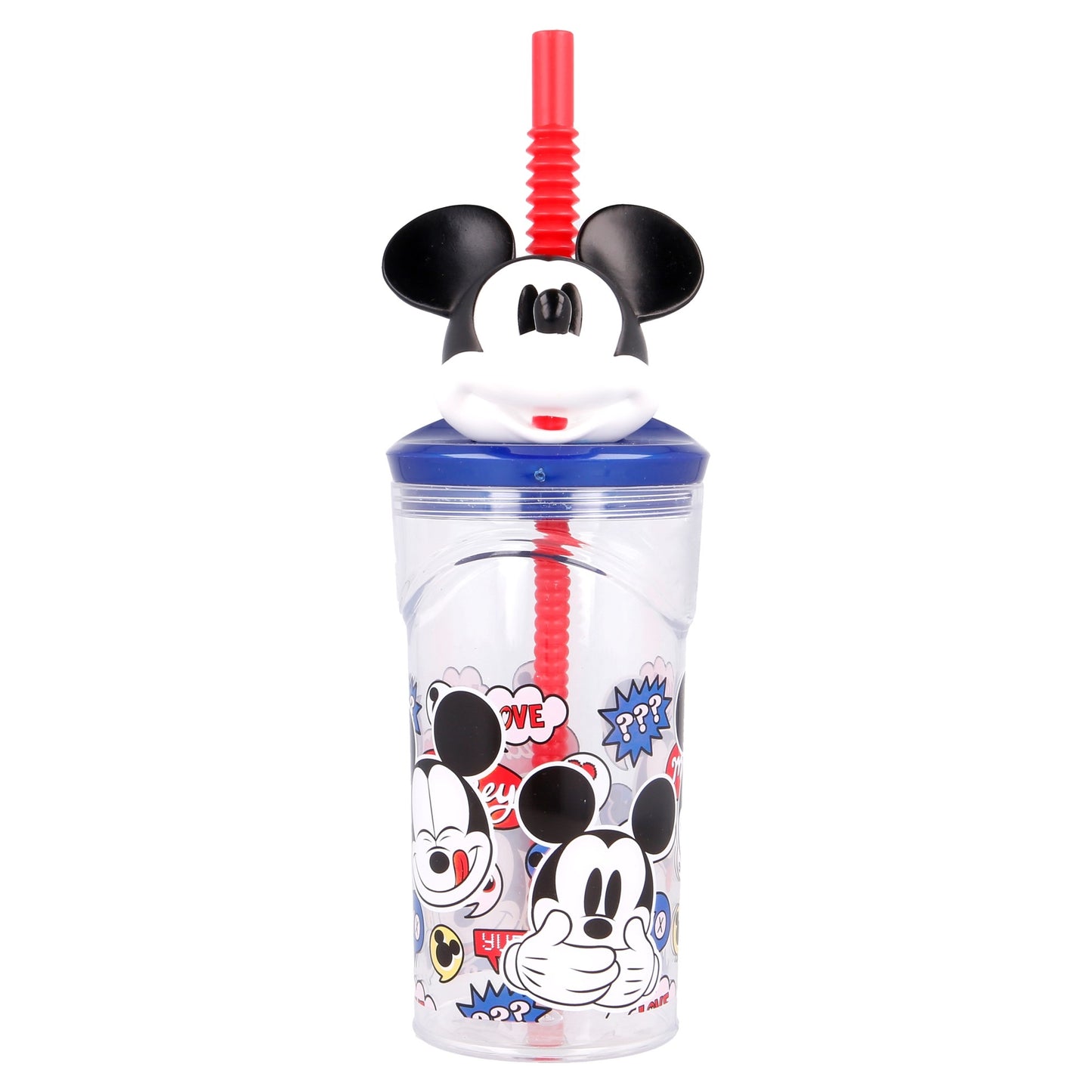 Mickey Mouse Kinderbecher 360 ml mit 3-D Figur