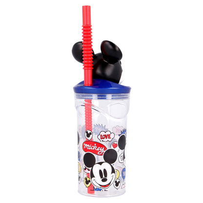 Mickey Mouse Kinderbecher 360 ml mit 3-D Figur