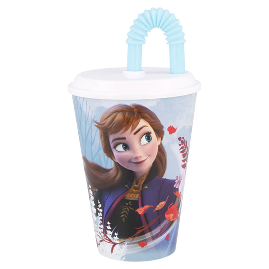 Die Eiskönigin Trinkbecher mit Deckel