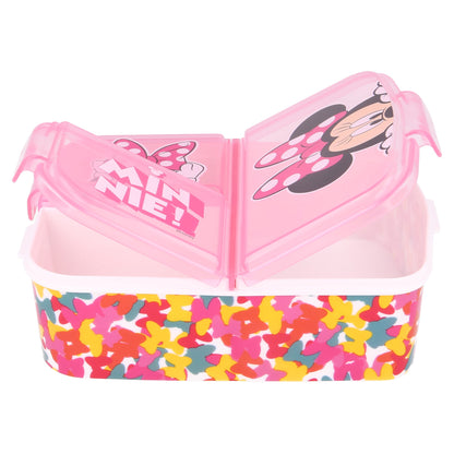 Minnie Mouse Brotdose mit 3-Fach-Unterteilung