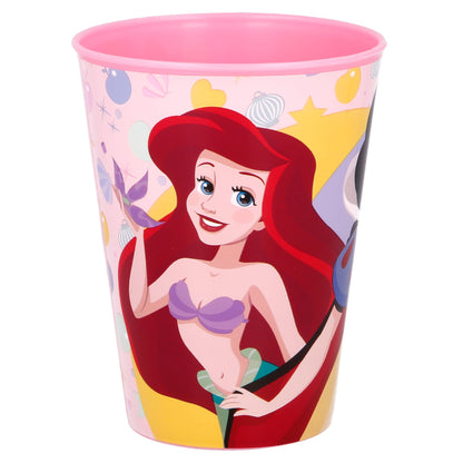 5er Set Disney Princess Trinkbecher 260ml