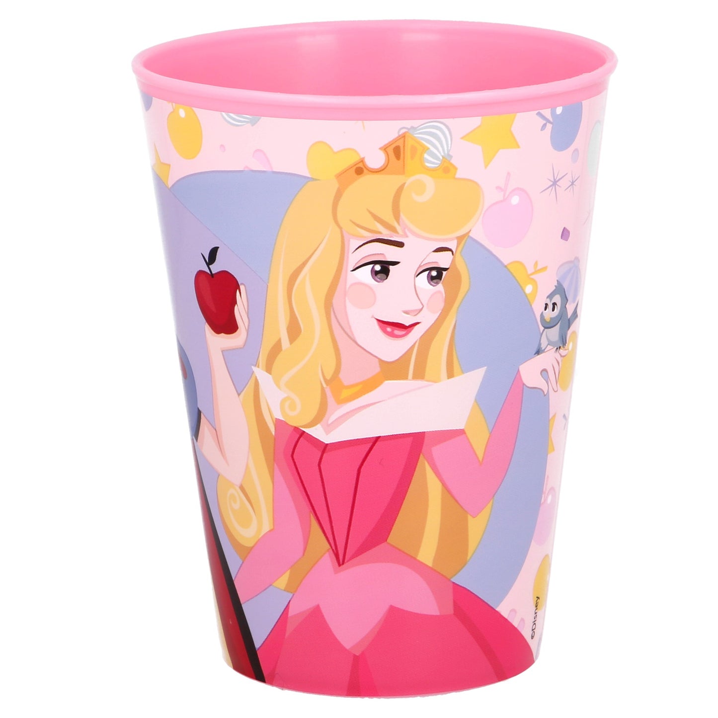 5er Set Disney Princess Trinkbecher 260ml