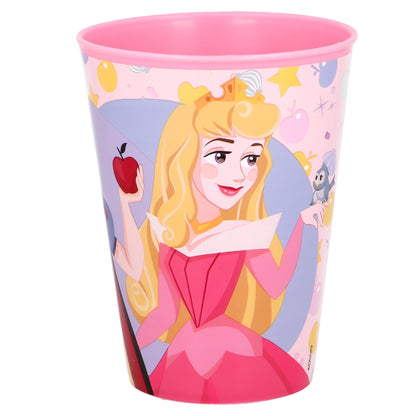 5er Set Disney Princess Trinkbecher 260ml