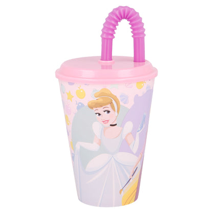 Disney Princess Trinkbecher mit Deckel