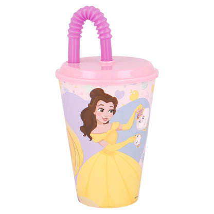 Disney Princess Trinkbecher mit Deckel