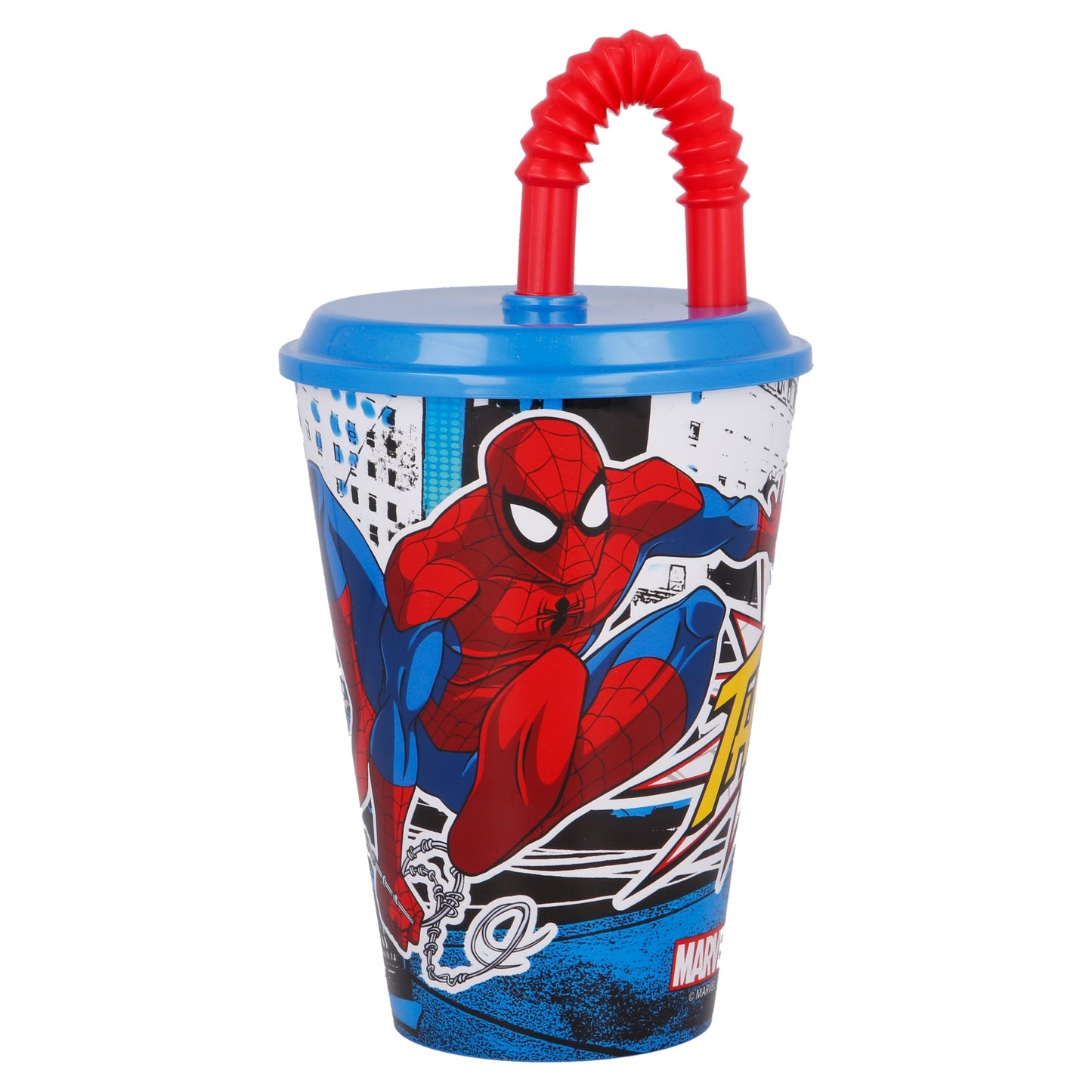 Spider-Man Trinkbecher mit Deckel
