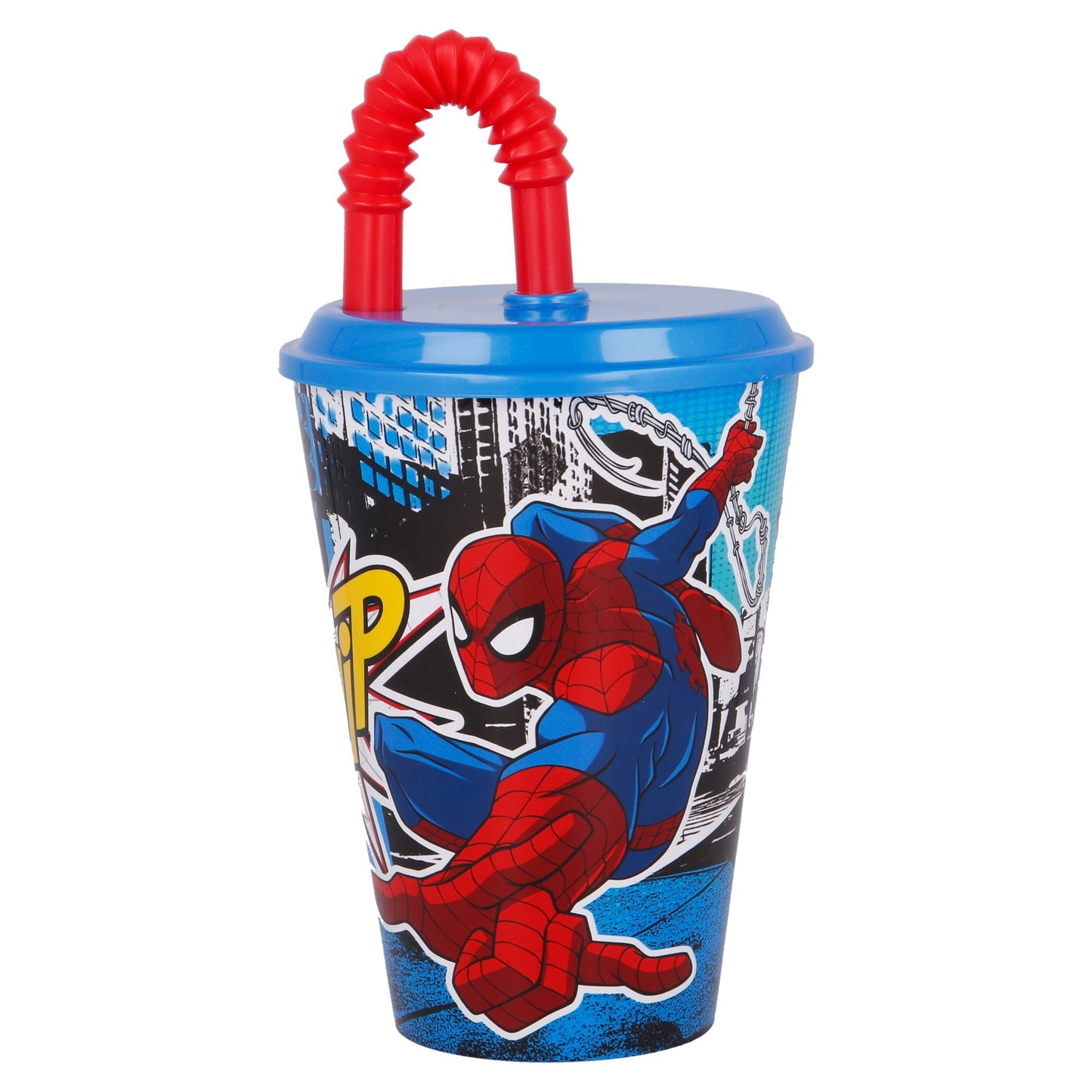 Spider-Man Trinkbecher mit Deckel