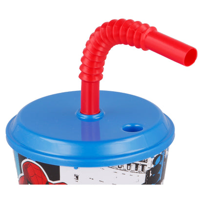 Spider-Man Trinkbecher mit Deckel