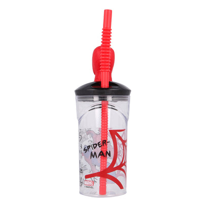 Spider-Man Kinderbecher 360 ml mit 3-D Figur