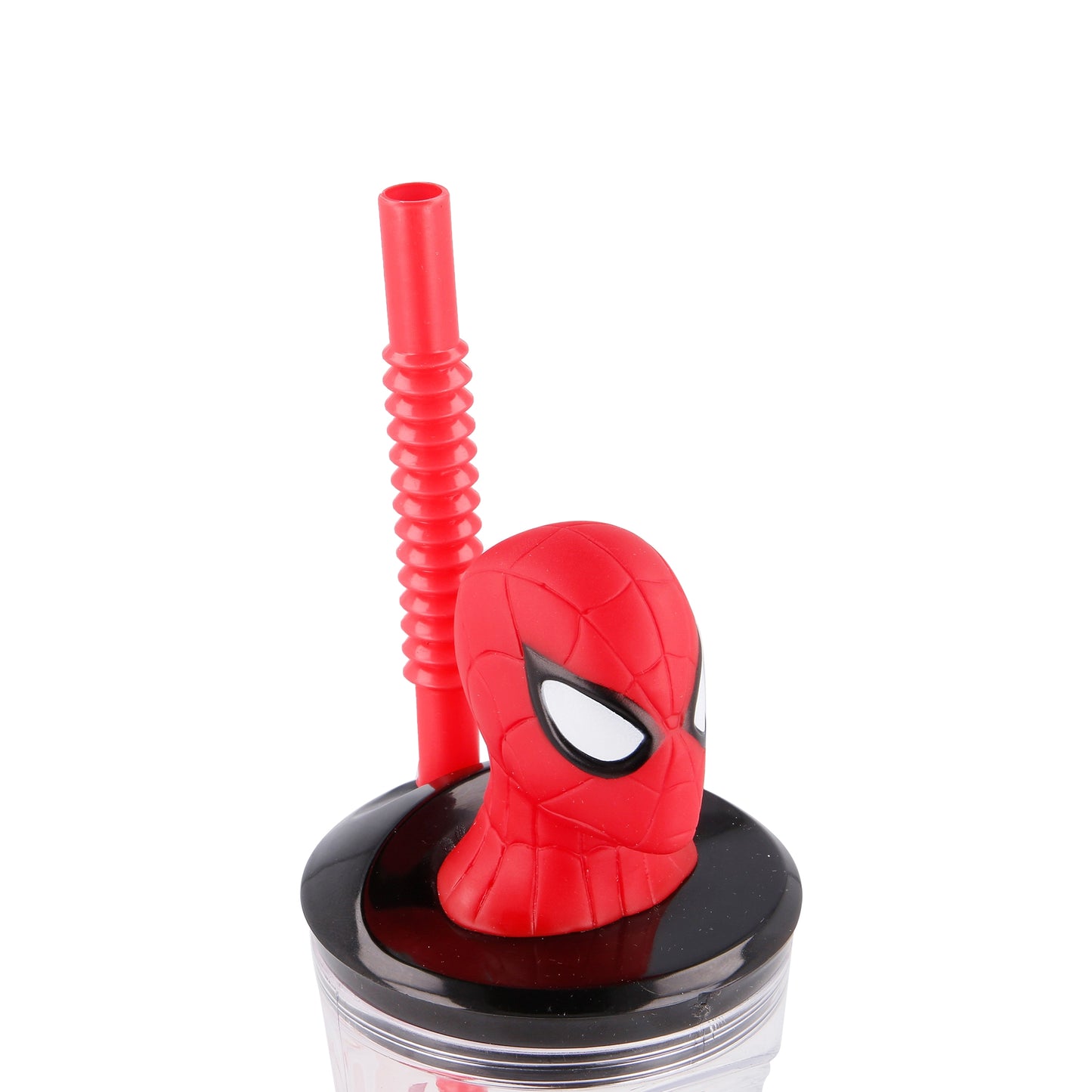 Spider-Man Kinderbecher 360 ml mit 3-D Figur