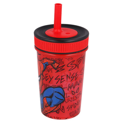 Spider-Man Trinkbecher auslaufsicher 465 ml