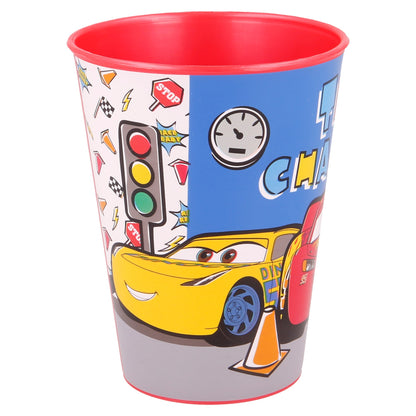 8er Set Disney Cars Trinkbecher 260ml