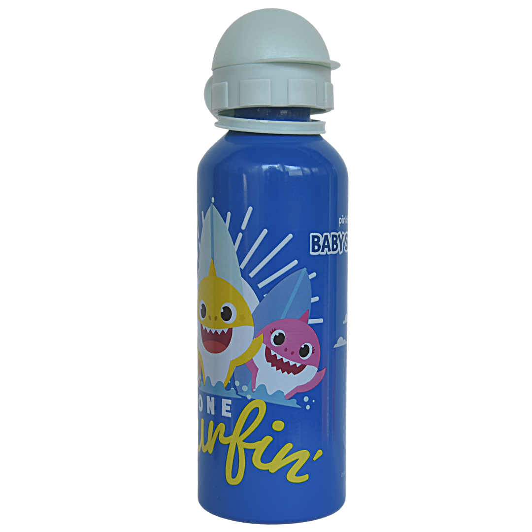 Baby Shark Alu-Trinkflasche 520 ml