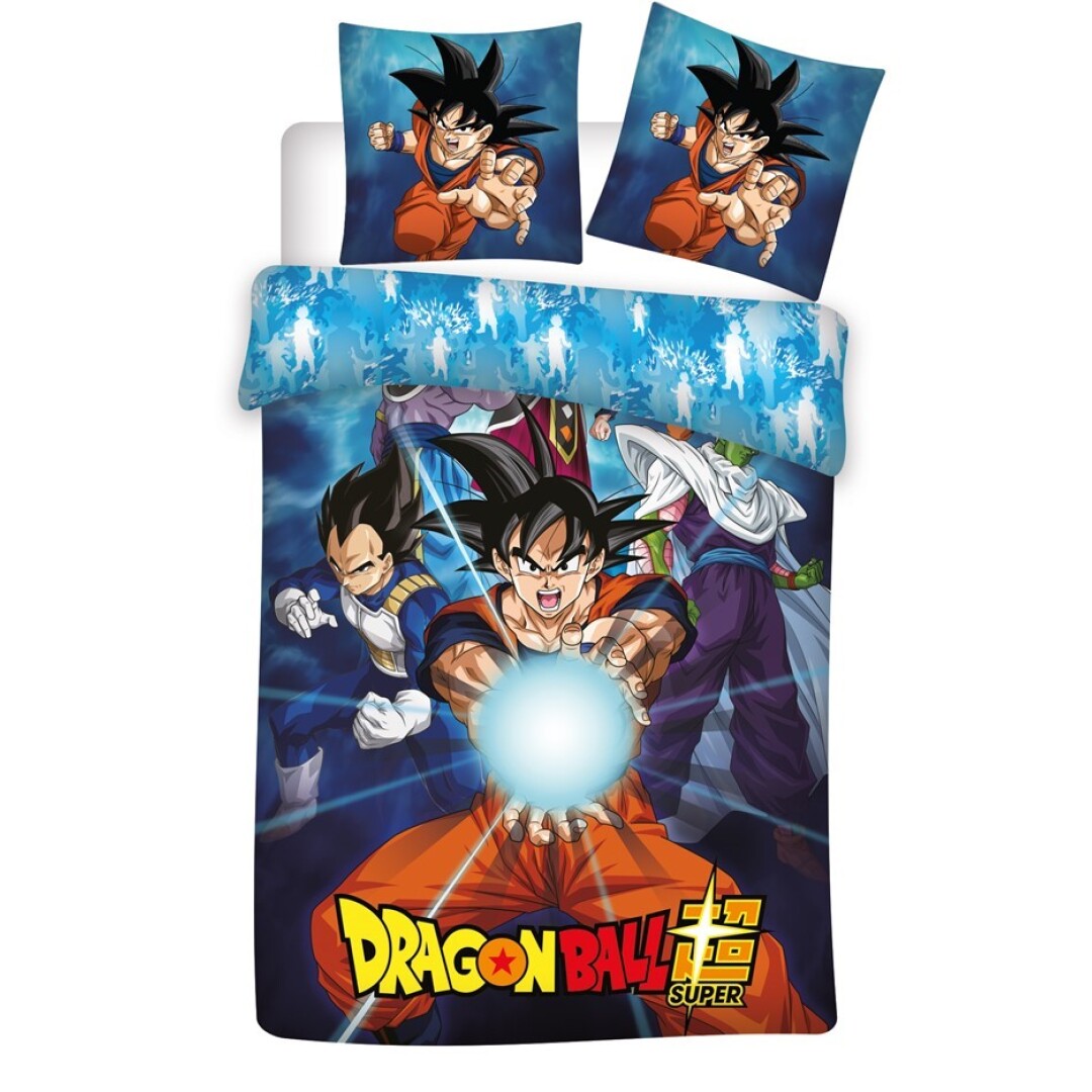 Dragon Ball Wende-Kinderbettwäsche Set 2-tlg. 135-140 x 200 cm