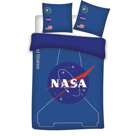 NASA Bettwäsche Set 2-tlg. 135-140 x 200 cm