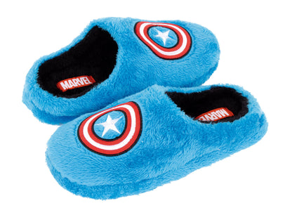 Captain America Hausschuhe Slipper Pantoffel