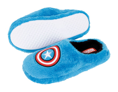 Captain America Hausschuhe Slipper Pantoffel